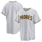 San Diego Padres White FEDASGOGE Home Replica Team Jersey