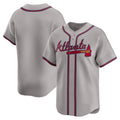 Atlanta Braves Gray FEDASGOGE Road Limited Jersey