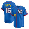 Los Angeles Dodgers #16 Will Smith Player Blue FEDASGOGE All-Star Limited Home Stitched Jerseys