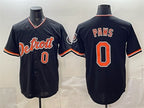 Detroit Tigers #0 Paws Black FEDASGOGE 2026 Alternate Vapor Premier Limited Stitched Jersey