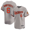 Baltimore Orioles #6 Ryan Mountcastle Player Gray FEDASGOGE Limited Home Game Stitched Jerseys