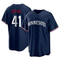 Minnesota Twins #41 Joe Ryan Player Navy FEDASGOGEReplica Alternate Home Stitched Jerseys