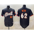 San Francisco Giants #62 Logan Webb Black FEDASGOGE Anthracite 2025 City Connect Limited Stitched Jersey
