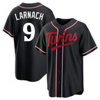 Minnesota Twins #9 Trevor Larnach Player Black FEDASGOGEFashion Out Home Limited Stitched Jerseys