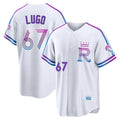 Kansas City Royals #67 Seth Lugo Player White FEDASGOGE 2026 City Connect Limited Home Stitched Jerseys
