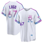 Kansas City Royals #67 Seth Lugo Player White FEDASGOGE 2026 City Connect Limited Home Stitched Jerseys