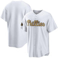 Philadelphia Phillies Blank White FEDASGOGE 2022 All-Star Cool Base Stitched Jersey