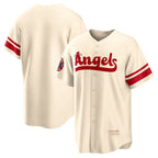 Los Angeles Angels Cream FEDASGOGE City Connect Replica Team Jersey