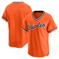 Baltimore Orioles Orange FEDASGOGE Throwback Cooperstown Collection Limited Jersey