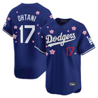 Los Angeles Dodgers #17 Shohei Ohtani Player Royal FEDASGOGE Tokyo Series Vapor Premier Limited Stitched Jerseys