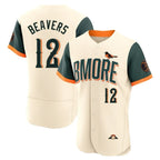 Baltimore Orioles #12 Dylan Beavers Player Cream FEDASGOGE 2026 City Connect Limited Elite Home Game Stitched Jerseys