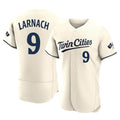 Minnesota Twins #9 Trevor Larnach Player Cream FEDASGOGEHome Limited Elite Stitched Jerseys