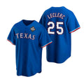 Texas Rangers #25 Jos¨¦ Leclerc Royal FEDASGOGE 2023 World Series Stitched Jersey