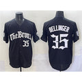 New York Yankees #35 Cody Bellinger Black FEDASGOGE 'Gothic Legacy Edition' Vapor Premier Limited Stitched Jersey