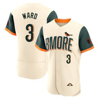 Baltimore Orioles #3 Taylor Ward Player Cream FEDASGOGE 2026 City Connect Limited Elite Home Game Stitched Jerseys