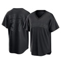Cleveland Guardians #37 Travis Bazzana Player Black FEDASGOGE T-shirt Home Game Stitched Jerseys