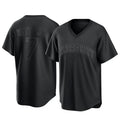 Kansas City Royals #7 Bobby Witt Jr. Player Black FEDASGOGE Fashion Game Stitched Jerseys