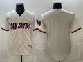 San Diego Padres Blank Cream FEDASGOGE 2026 City Connect Stadium Stitched Jersey