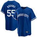 Kansas City Royals #55 Cole Ragans Player Royal FEDASGOGE Game Home Stitched Jerseys