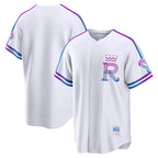 Kansas City Royals White FEDASGOGE 2026 City Connect Stadium Jersey