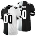 Custom A.Cardinals Black And White FEDASGOGE Split Vapor Untouchable Limited Jersey