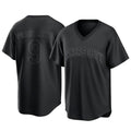 Kansas City Royals #9 Vinnie Pasquantino Player Black FEDASGOGE Fashion Game Stitched Jerseys