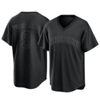 Kansas City Royals #9 Vinnie Pasquantino Player Black FEDASGOGE Fashion Game Stitched Jerseys