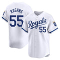 Kansas City Royals #55 Cole Ragans Player White FEDASGOGE Alt Limited Home Stitched Jerseys