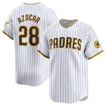 San Diego Padres #28 Jose Azocar White FEDASGOGE 2024 Home Limited Stitched Jersey