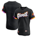San Francisco Giants Anthracite FEDASGOGE 2025 City Connect Elite Jersey