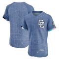 Washington Nationals Blue FEDASGOGE 2025 City Connect Elite Jersey