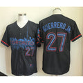 Toronto Blue Jays #27 Vladimir Guerrero Jr. Navy FEDASGOGE 2024 City Connect Limited Stitched Jersey
