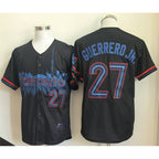 Toronto Blue Jays #27 Vladimir Guerrero Jr. Navy FEDASGOGE 2024 City Connect Limited Stitched Jersey