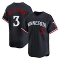 Minnesota Twins #3 Harmon Killebrew Player Navy FEDASGOGEHome Limited Stitched Jerseys