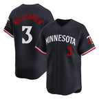 Minnesota Twins #3 Harmon Killebrew Player Navy FEDASGOGEHome Limited Stitched Jerseys