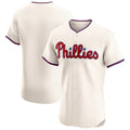 Philadelphia Phillies Cream FEDASGOGE Alternate Elite Jersey