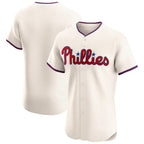 Philadelphia Phillies Cream FEDASGOGE Alternate Elite Jersey