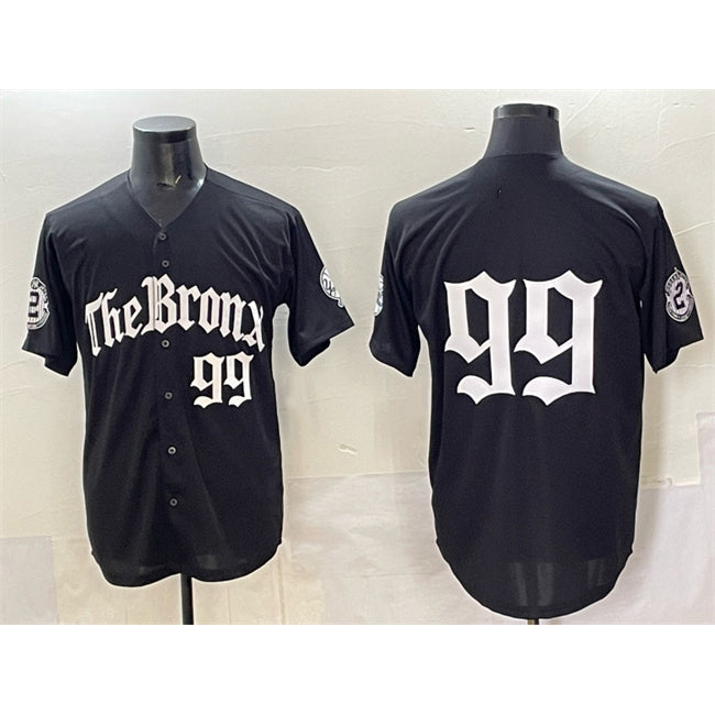 New York Yankees #99 Aaron Judge Black FEDASGOGE 'Gothic Legacy Edition' Vapor Premier Limited Stitched Jersey