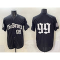 New York Yankees #99 Aaron Judge Black FEDASGOGE 'Gothic Legacy Edition' Vapor Premier Limited Stitched Jersey