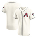 Arizona Diamondbacks Cream FEDASGOGE Elite Jersey