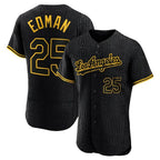 Los Angeles Dodgers #25 Tommy Edman Player Black FEDASGOGE Snake Skin City Limited Elite Home Stitched Jerseys