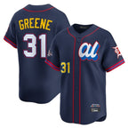 Detroit Tigers #31 Riley Greene Player Navy FEDASGOGE Limited American League All-Star Edition Stitched Jerseys