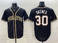Pittsburgh Pirates #30 Paul Skenes 2026 Fashion Black FEDASGOGE Out Stitched Jersey