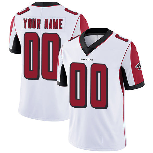 Custom A.Falcons Road White FEDASGOGE Vapor Untouchable Limited Jersey