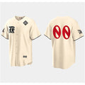 Custom Texas Rangers Active Player Cream FEDASGOGE 2023 World Series City Connect Stitched Jersey