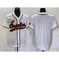 Baltimore Orioles White FEDASGOGE Cool Base Stitched Jersey