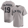 New York Yankees #19 Ryan McMahon Grey FEDASGOGE 2025 Limited Stitched Jersey