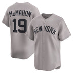 New York Yankees #19 Ryan McMahon Grey FEDASGOGE 2025 Limited Stitched Jersey