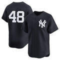 New York Yankees #48 Paul Goldschmidt Navy FEDASGOGE Alternate 2 Limited Jersey