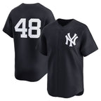 New York Yankees #48 Paul Goldschmidt Navy FEDASGOGE Alternate 2 Limited Jersey